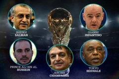 Năm ứng viên cho cuộc bỏ phiếu. (Nguồn: bbc.com)