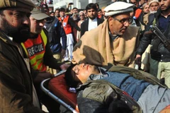 Số nạn nhân thiệt mạng có thể tăng lên 40 người khi quân đội đang xử lý hiện trường.(Nguồn: news.yahoo)