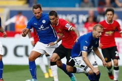 Leicester City - Manchester United 5-3: Quỷ đỏ choáng váng