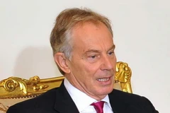 Phái viên "Bộ Tứ" Tony Blair tới Ai Cập thúc đẩy hòa bình