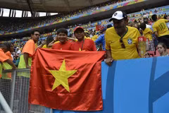 Thư Brazil: Khi người Việt Nam bay đến World Cup 2014