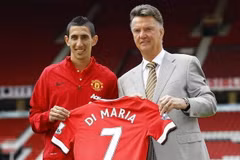 Van Gaal lên tiếng về chiến dịch mua sắm "khủng" của M.U 