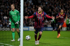 Video Barcelona khiến Manchester City ôm hận tại Etihad