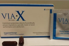 Via.X For Men được cho chứa các thành phần có hại. (Nguồn: HSA)