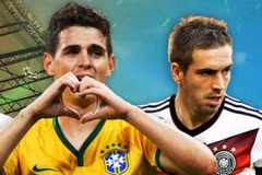 Chìa khóa mang tính quyết định trận "đại chiến" Brazil - Đức