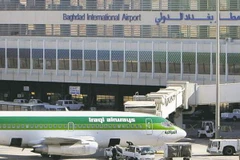 Sân bay quốc tế Baghdad. (Nguồn: AP)