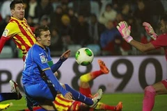 Lionel Messi tái hiện màn solo tuyệt đỉnh vào lưới Getafe