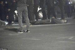 Chùm ảnh vụ thảm sát đẫm máu tại nhà ga ở Trung Quốc