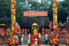 Thanh Hóa: Hàng nghìn du khách về dự Lễ hội Lam Kinh 2014