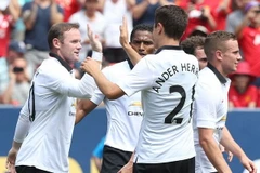 Wayne Rooney tỏa sáng, M.U tiếp đà chiến thắng trên đất Mỹ