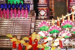 Lễ khai mạc Festival Huế 2014. (Ảnh: Minh Đức/TTXVN)