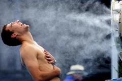 Chùm ảnh các tay vợt "hành xác" tại Australian Open