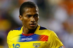 Tuyển Ecuador lên danh sách: Đặt niềm tin ở Valencia