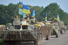 Ukraine phủ nhận bắn tên lửa đạn đạo nhằm vào quân ly khai