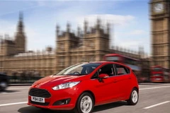 Ford Fiesta là mẫu xe bán chạy nhất mọi thời đại ở Anh
