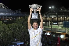Wawrinka thăng tiến mạnh mẽ trên bảng xếp hạng ATP