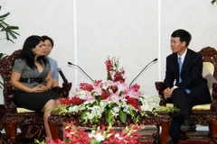 Tăng cường hợp tác giữa Đoàn thanh niên Việt Nam và Cuba 