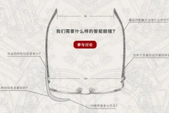 Lenovo trình làng kính thông minh cạnh tranh với Google Glass