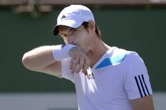 Nối gót Nadal, Andy Murray nói lời chia tay Indian Wells