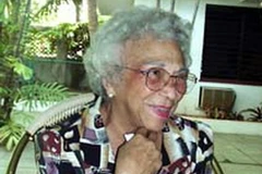 Bà Melba Hernandez Rodriguez del Rey.