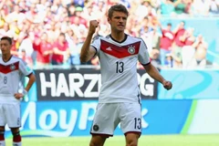 Đức - Bồ Đào Nha 4-0: Hat-trick đầu tiên cho Thomas Mueller