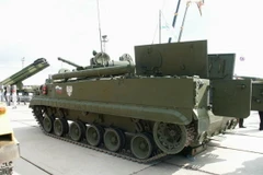 Hải quân Indonesia nhận 37 xe tăng lội nước của Nga