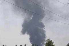 10 máy bay trực thăng tấn công dân quân tự vệ ở Slavyansk