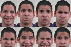 Phát hiện mới về cảm xúc trên gương mặt của con người