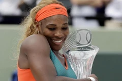 Serena Williams lần thứ 7 đăng quang tại Miami Masters