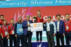 ASIAD 17: Bùi Trường Giang đem về huy chương bạc cho Việt Nam