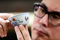 Hơn 36 triệu USD một chiếc ly uống rượu thời Minh