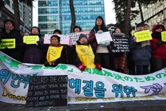 Triều Tiên hối thúc Nhật Bản giải quyết quá khứ xâm lược