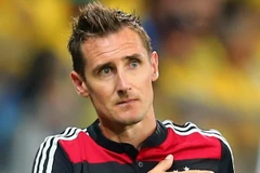 "Kỷ lục gia" Miroslav Klose nói lời chia tay đội tuyển Đức