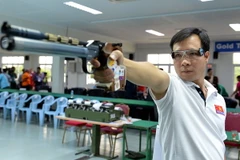 Xạ thủ Hoàng Xuân Vinh lần đầu tiên lên ngôi số 1 thế giới