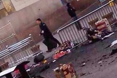 Trung Quốc: Nổ tại ga tàu ở Tân Cương, 50 người bị thương