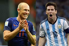 Những cuộc đấu tay đôi nảy lửa ở trận Hà Lan - Argentina