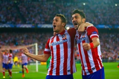 [Photo] Loại Barca, Atletico lập kỳ tích sau đúng 40 năm