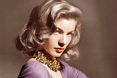 Nữ diễn viên gợi cảm một thời Lauren Bacall qua đời ở tuổi 89