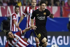 "Messi đã lặn mất tăm trong thất bại của Barcelona"