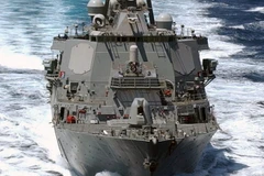 Mỹ triển khai tàu khu trục đầu tiên cho NMD ở châu Âu