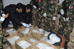 Trung Quốc tử hình hai người Hàn Quốc vì buôn bán ma túy