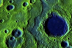 Sao Thủy chẳng khác "quả nho khô" quay quanh Mặt Trời