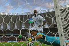 Đội tuyển Pháp ghi bàn thắng lịch sử tại World Cup 2014