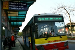 Hà Nội bắt đầu áp dụng giá vé xe buýt mới từ ngày 1/5