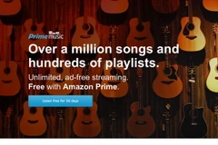 Amazon chính thức khai trương dịch vụ âm nhạc trực tuyến