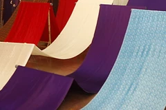 Sản vật tiến vua lần đầu tiên trưng bày tại Hội chợ Xuân