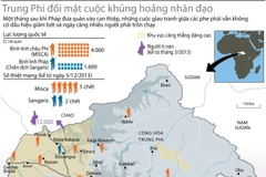 Cận cảnh Trung Phi đối mặt cuộc khủng hoảng nhân đạo