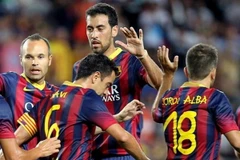 Dù trắng tay, Barcelona vẫn được Del Bosque tin tưởng