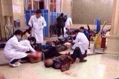 Video vụ thảm sát kinh hoàng tại nhà ga ở Trung Quốc