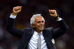 HLV Halilhodzic chia tay tuyển Algeria sau World Cup 2014